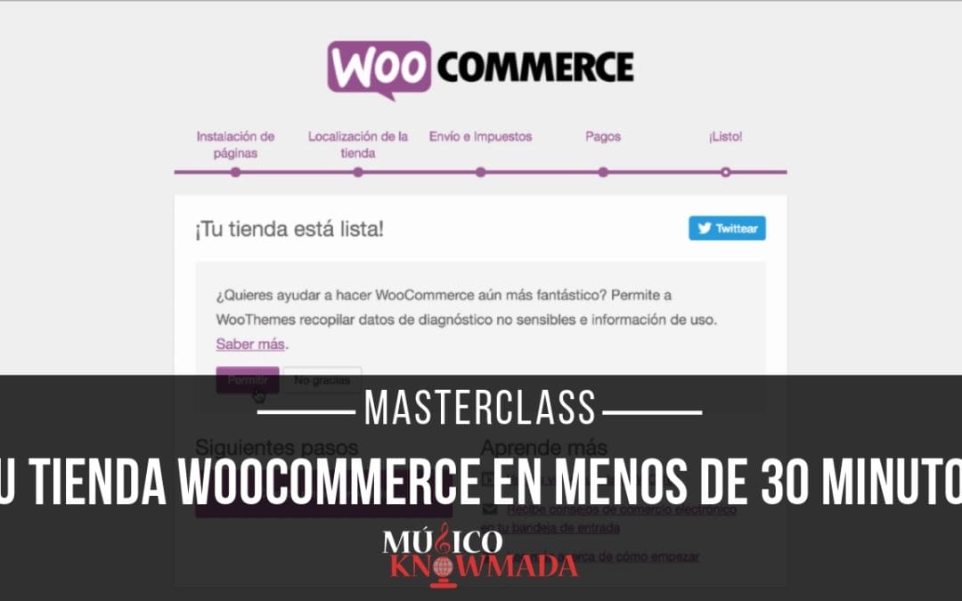 Cómo Montar tu Tienda WooCommerce en Menos de 30 Minutos